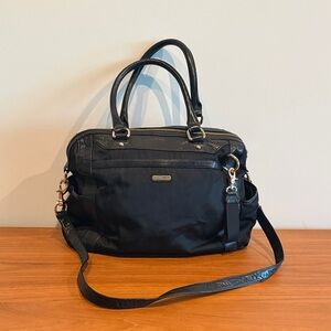Rebecca Minkoff Black Diaper / Travel Bag
